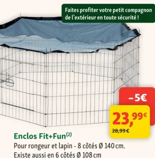 Enclos Fit+Fun