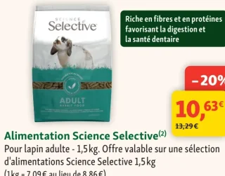 Alimentation Science Selective