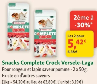 Snacks Complete Crock Versele-Laga
