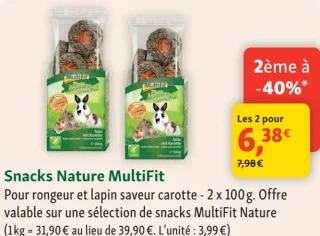 Snacks Nature MultiFit