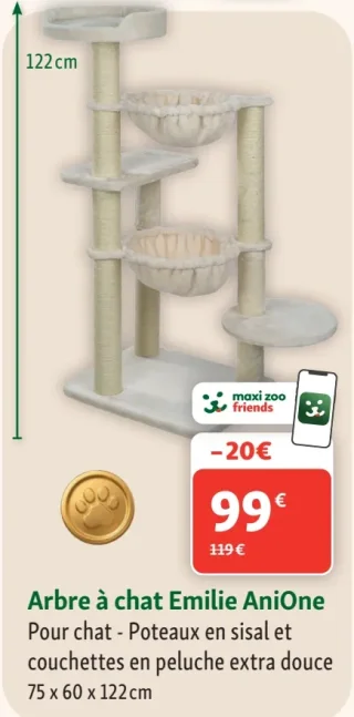 Arbre à chat Emilie AniOne