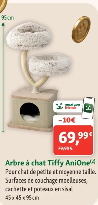 Arbre à chat Tiffy AniOne