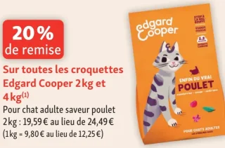 Croquettes Edgard Cooper