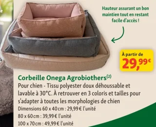 Corbeille Onega Agrobiothers