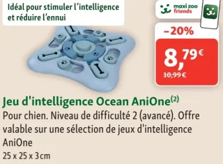 Jeu d'intelligence Ocean AniOne