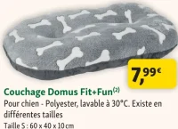 Couchage Domus Fit+Fun