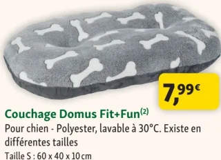 Couchage Domus Fit+Fun