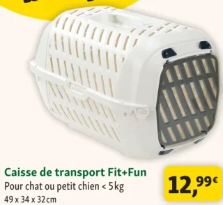 Caisse de transport Fit+Fun