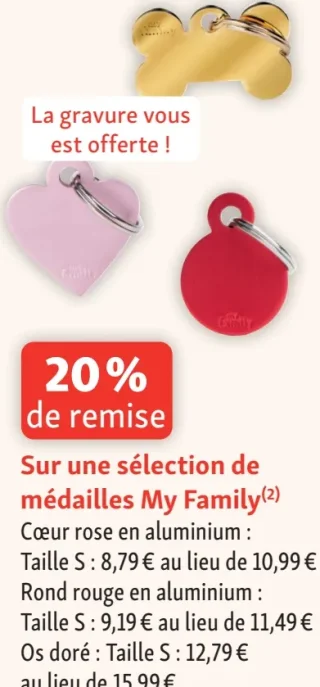 Médailles My Family