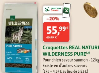 Croquettes REAL NATURE WILDERNESS PURE