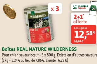 Boîtes REAL NATURE WILDERNESS