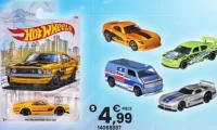 Voiture Fans Auto Hot Wheels