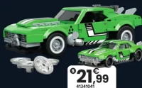 COFFRET DE CONSTRUCTION CUSTOM CAMARO 1/32ÈNE Mattel