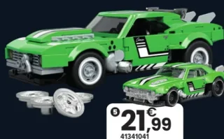 COFFRET DE CONSTRUCTION CUSTOM CAMARO 1/32ÈNE Mattel
