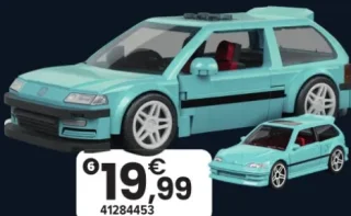VITESSE HONDA C 1/32ÈME Mattel