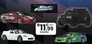 FAST & FURIOUS PREMIUM Hot Wheels