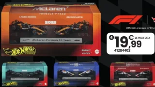 PACK 2 VÉHICULES - PREMIUM RACE Hot Wheels