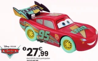 Voiture Flash McQueen - Disney Pixar Cars