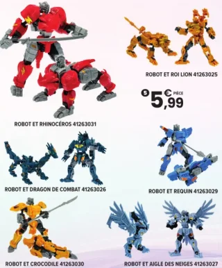 Mini Robot Transformable