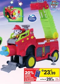 Véhicule Rescue Responder Marcus - Le Film Mission Dino Paw Patrol