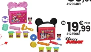 Play-Doh Coffret de Voyage Disney Junior