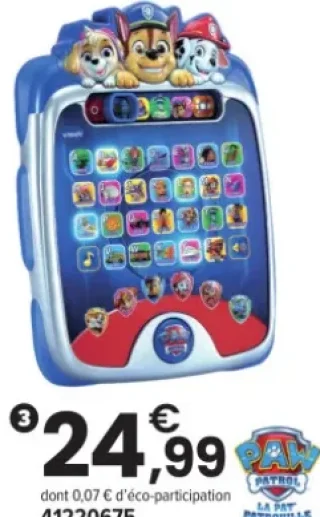Vtech Ma Lumi Tablette Éducative Paw Patrol