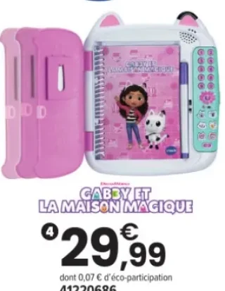 Vtech Kidisecrets, Mon Journal Intime - Gabby et la maison magique