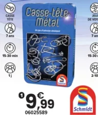 Casse-tête Métal Schmidt