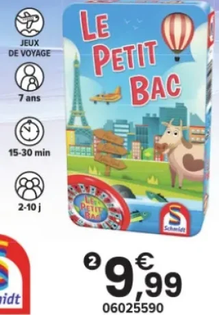 Le Petit Bac Schmidt