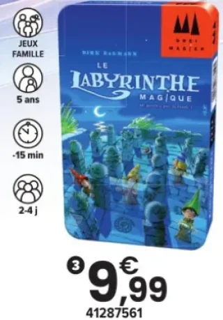 Le Labyrinthe Magique Schmidt