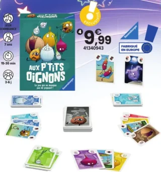 Aux P'tits Oignons Ravensburger