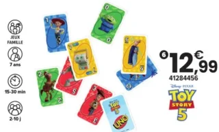 Uno Toy Story 5 Mattel