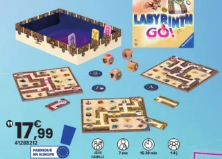 Labyrinth Go!