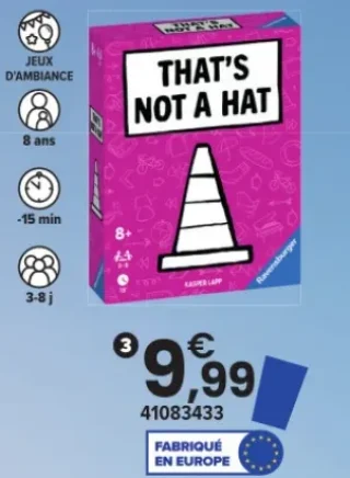 That's Not A Hat