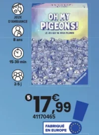 Oh My Pigeons!