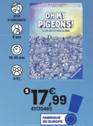 Oh My Pigeons!