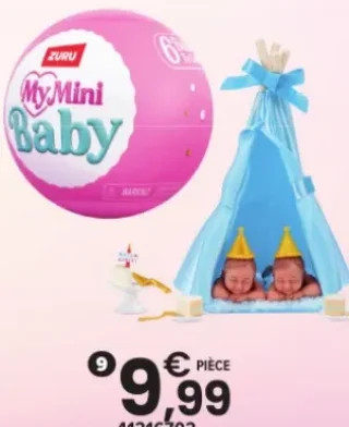 MY MINI BABY BIRTHDAY - CAPSULE SURPRISE SÉRIE 1