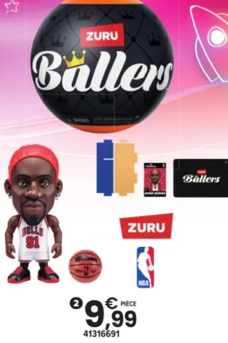 ZURU NBA Ballers - Capsule Surprise Série 3