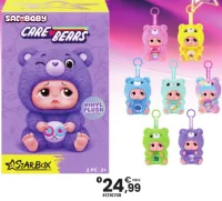 Star Box Sad Baby Porte-Clés Care Bears Boîte Surprise