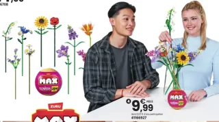 Zuru Max Capsule Collection Flowers