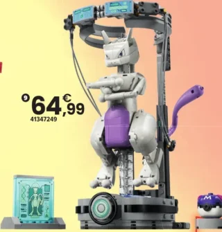 Pokémon - Smart Play - L'évasion du labo de Mewtwo
