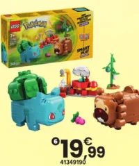 Pokémon - Smart Play - Bulbizarre et Keunotor délice de baies