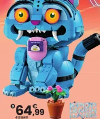 Lego K-Pop Demon Hunters - Derpy le tigre et Suzy la pie