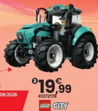 Lego City - Le tracteur
