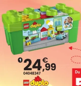 Lego Duplo - La boîte de briques