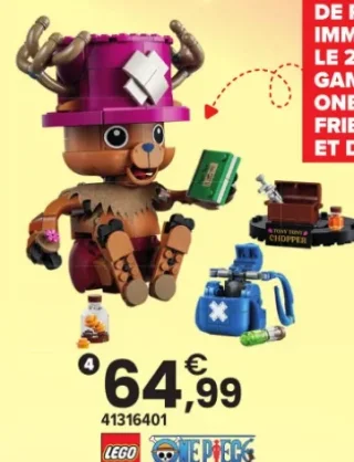 Lego One Piece - Tony-Tony Chopper