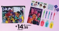 Set papeterie Huntrix