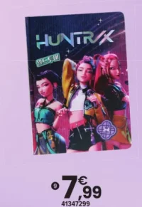 Notebook A5 Huntrix