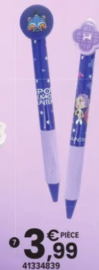 Stylo effaçable Huntrix