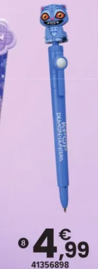 Stylo fidget Derpy Huntrix